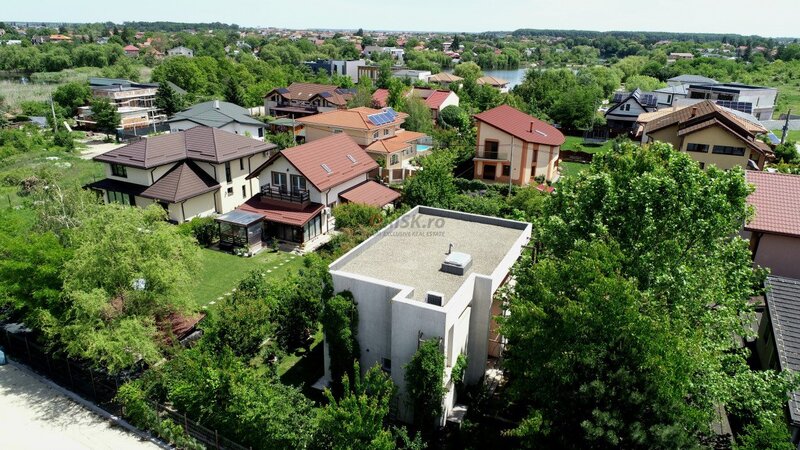 Corbeanca, refugiu verde, vila premium cu gradina matura
