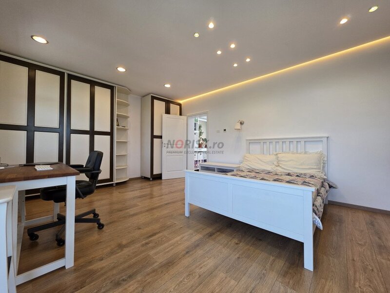 Corbeanca, refugiu verde, vila premium cu gradina matura
